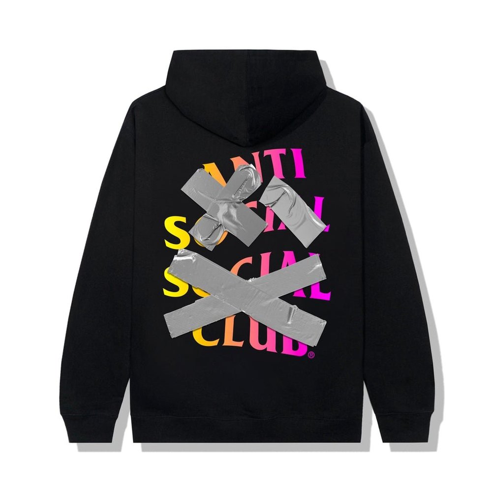 Anti Social Social Club Cancelled Again Hoodie DS ASSC